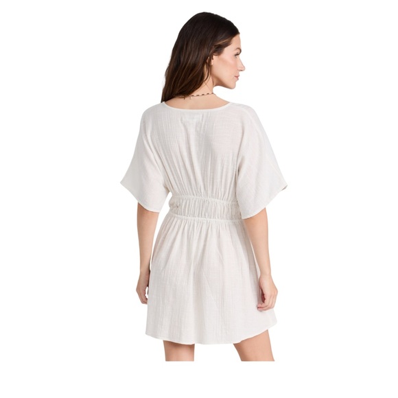 L*Space Ocean Eyes Tunic Cream NWT Size M - Picture 2 of 12